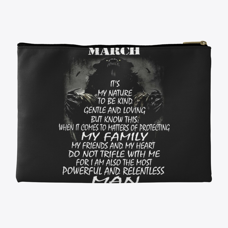 IT'S MY NATURE - MARCH