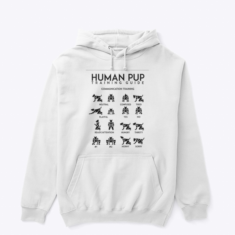 Human Pup Training Guide Hoodie