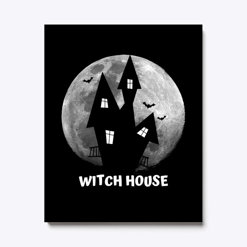 Witch House Halloween Shirts