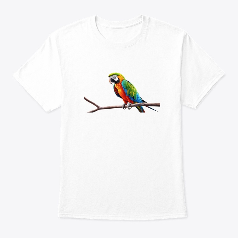 BEAUTIFULLY COLORED PARROT