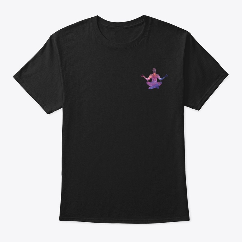 yoga printed  T shirt