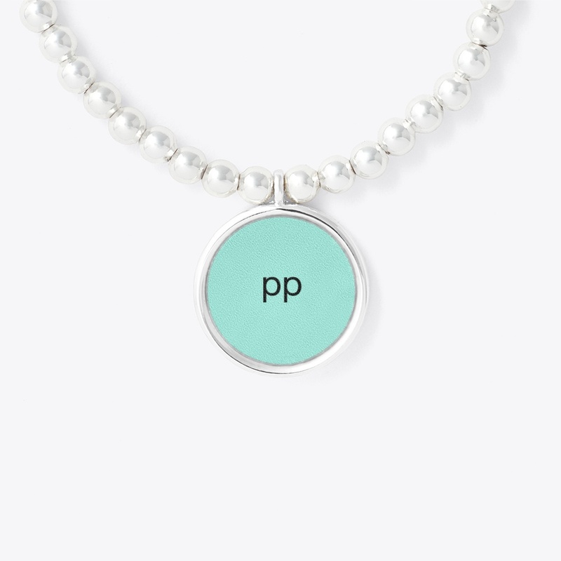 paw print pendant