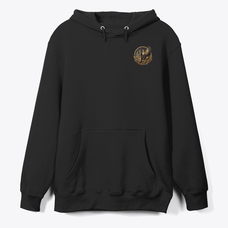 Classic Graphic Hoodie for Men & Women