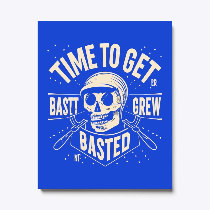 Time to get basted