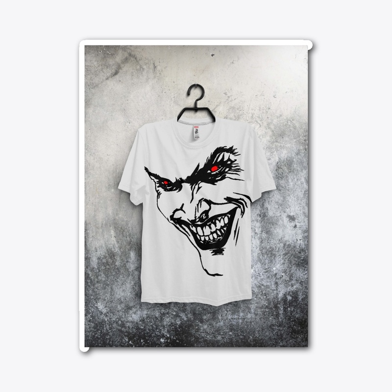 Horror Smile Red Eyes style