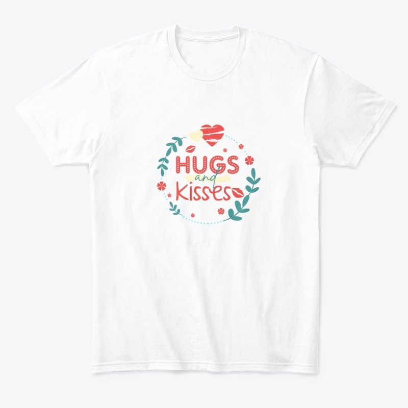 HUGS AND KISSES UNISEX HOODIE/ T-SHIRT