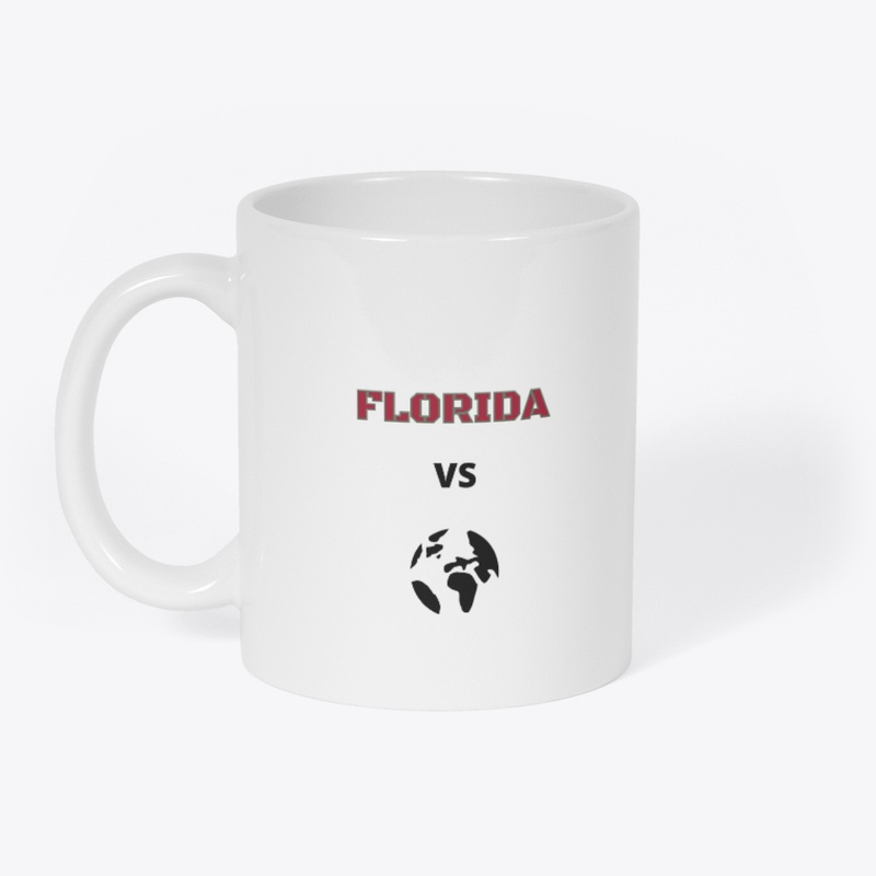 FLORIDA VS THE WORLD  T SHIRT