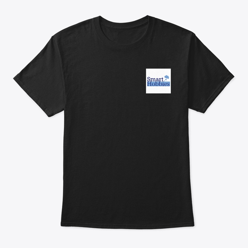 Smart Hobbies Black T-Shirt