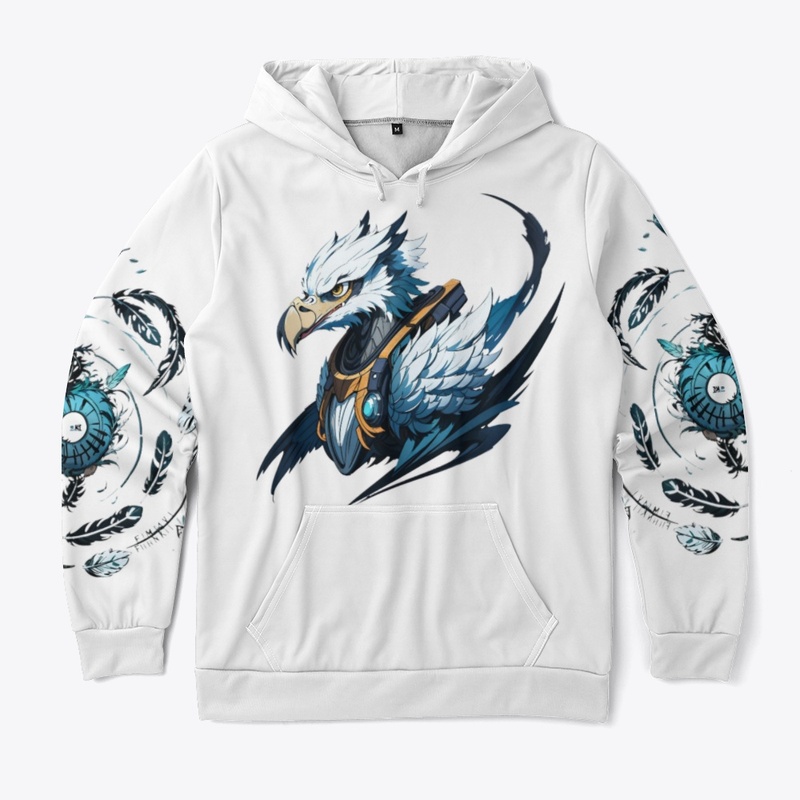 Sky Soar: Majestic Eagle Logo