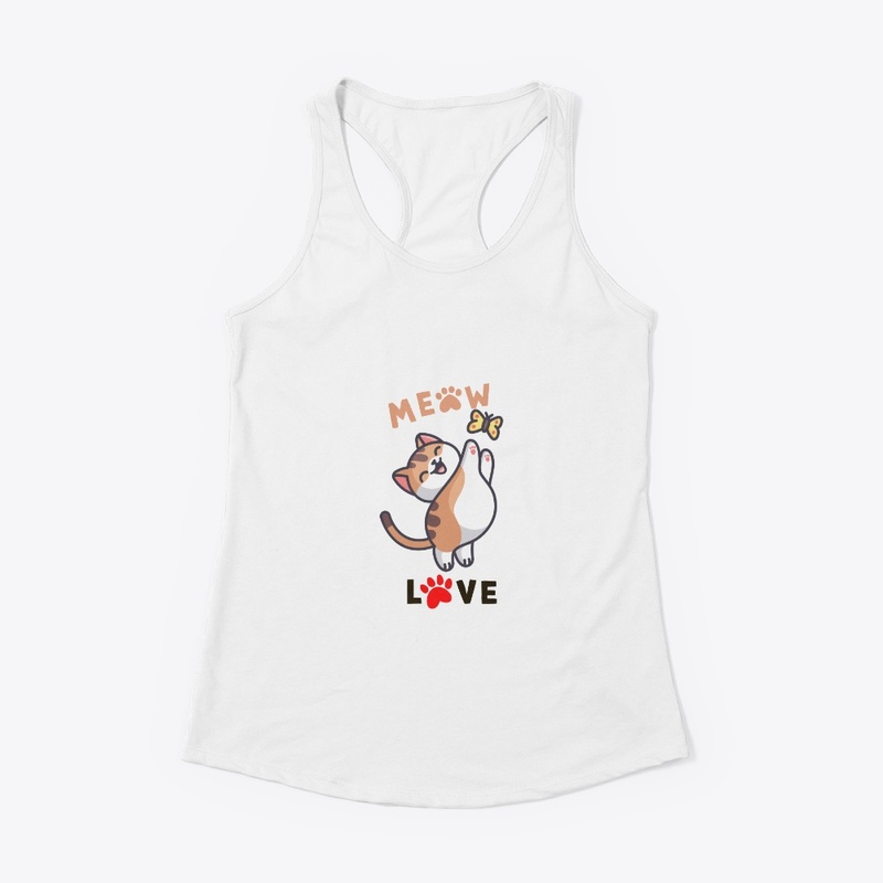 cut cats and lovely T-shirt