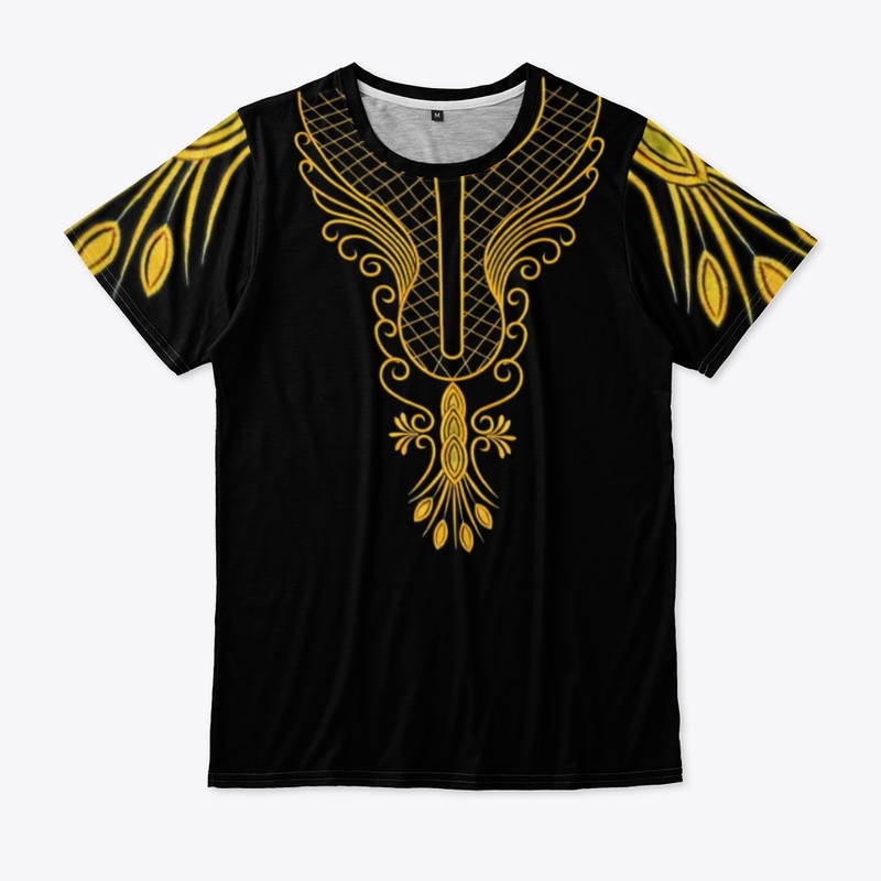 Moroccan Gold Touch Tee.