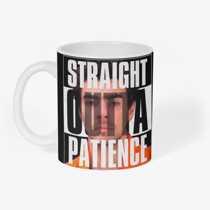Luigi Straight Outta Patience