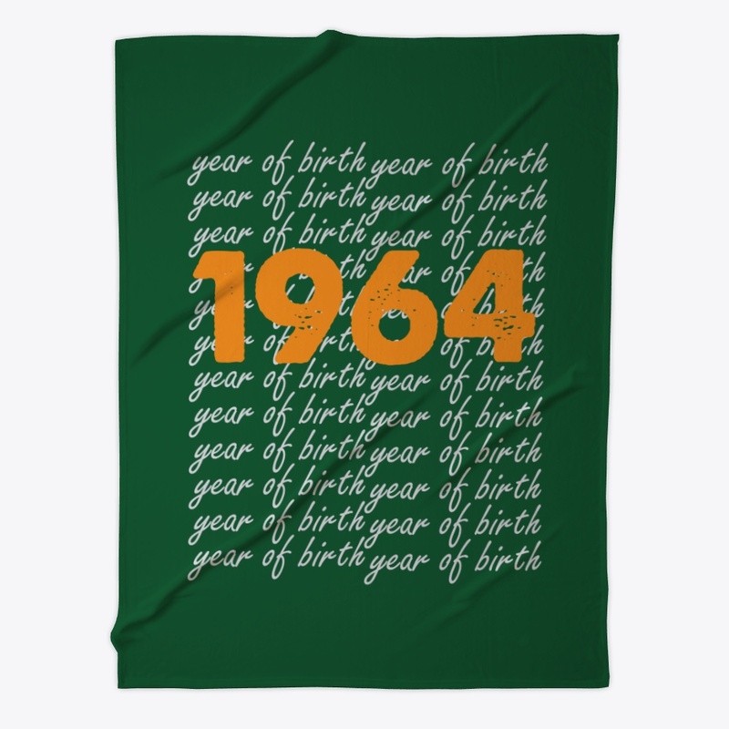 1964 Birthday Gift For Men Women