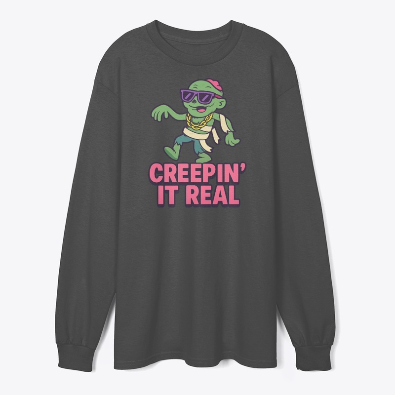 Funny Halloween Tee - Creepin It Real