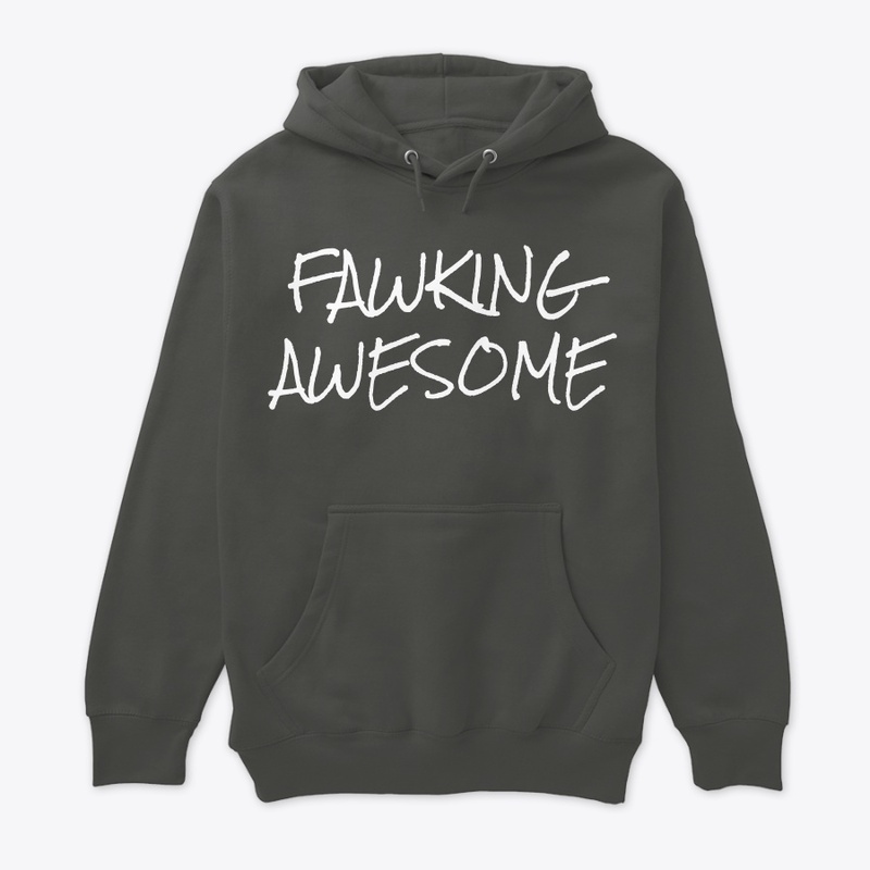 Fawking Awesome 2024 (white logo)