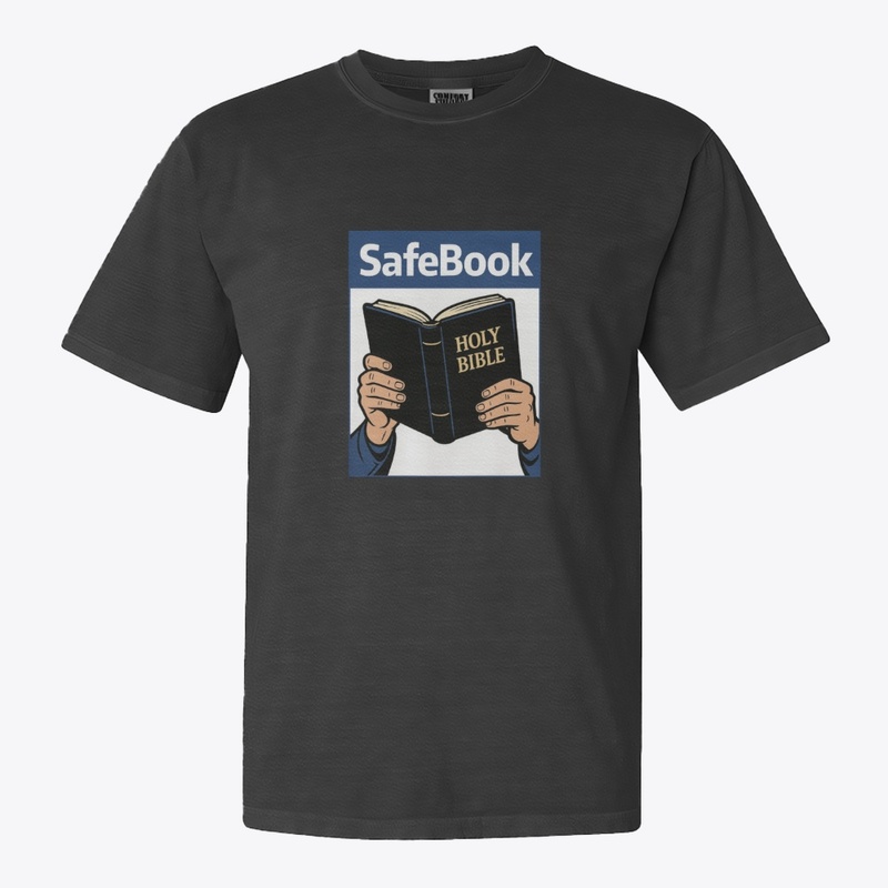 Safebook – Faith meets parody