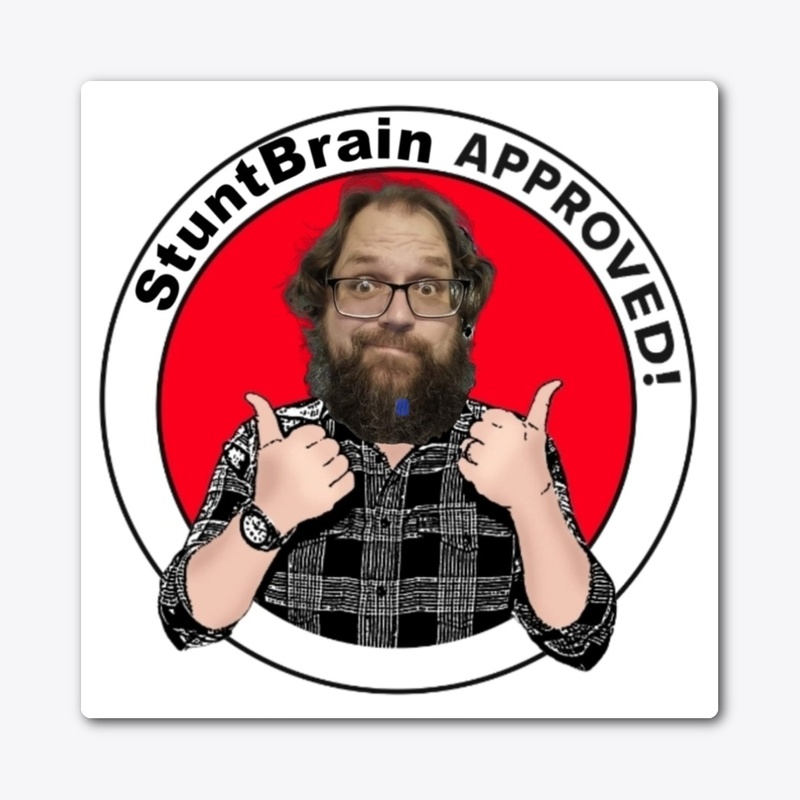 StuntBrain Swag