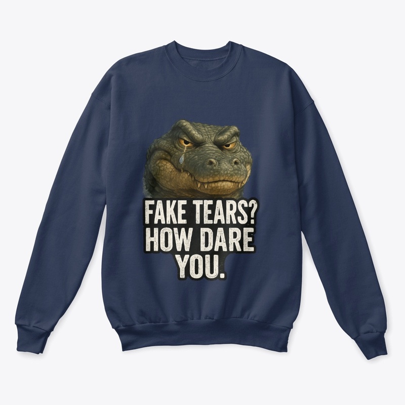 Alligator Fake Tears Tee!