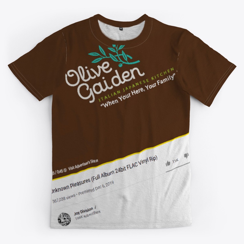 "joy division shirt"