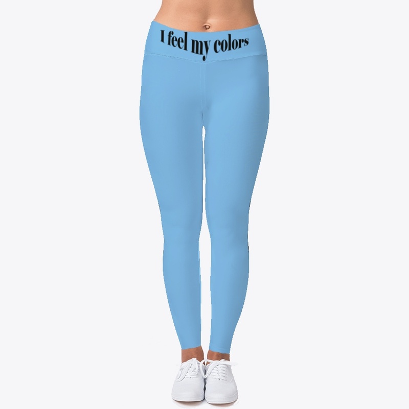 Light Blue and Black