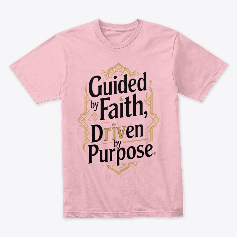 Guided by Faith, Driven by Purpose
