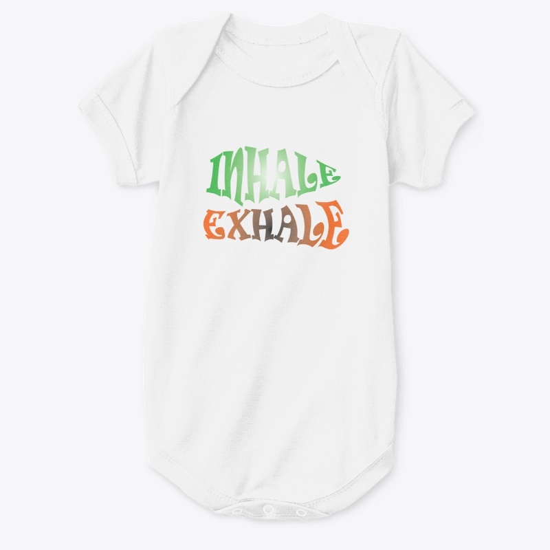 INHALE EXHALE T-SHIRTS