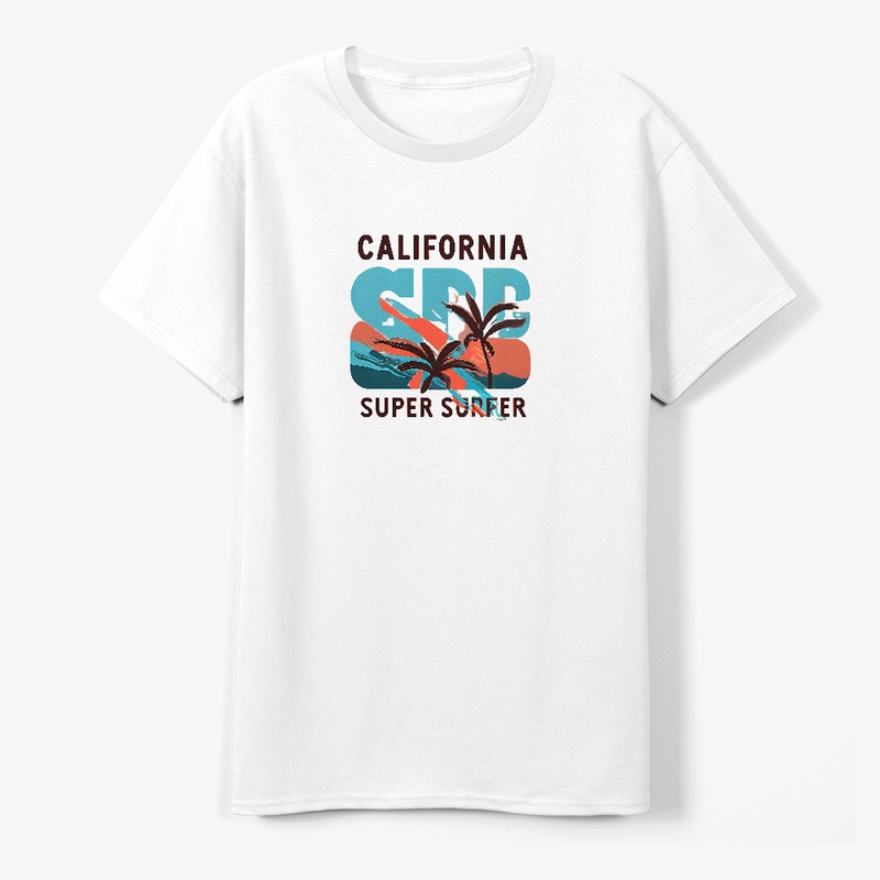 California Super Surfer T-shirt