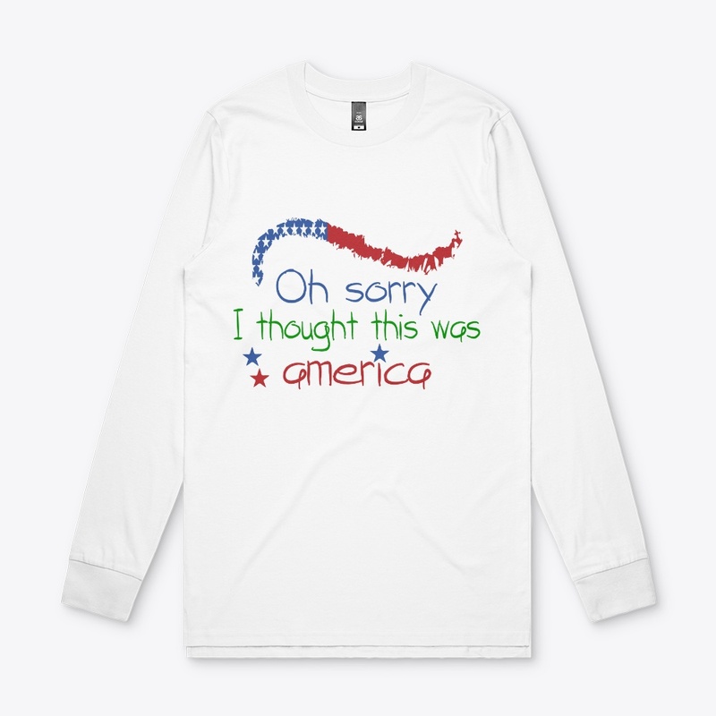oh sorry i thought this was america  
