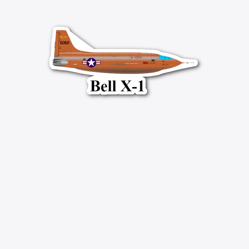 Bell X-1 Experimental Rocket Plane