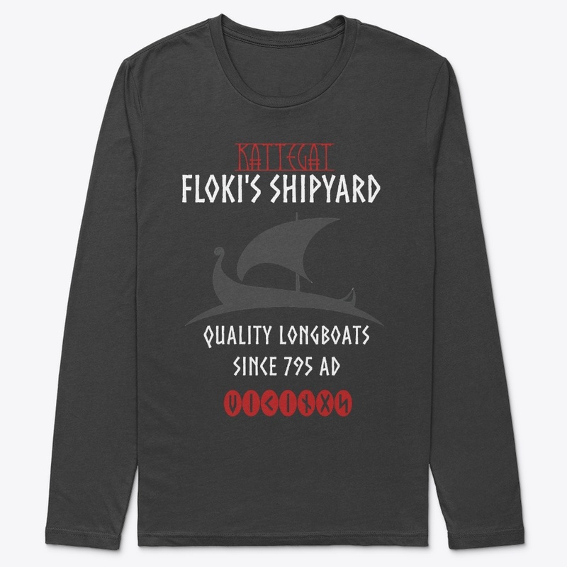 Viking Kattegat Floki's Shipyard Norse