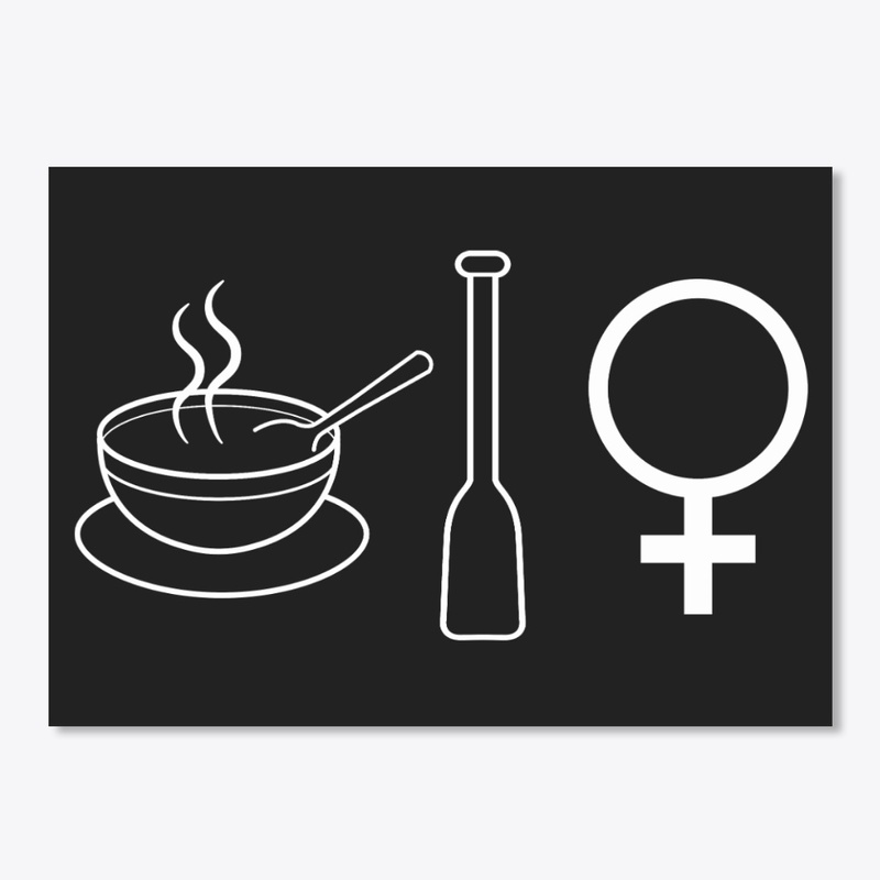 SOUP OAR WOMAN wht