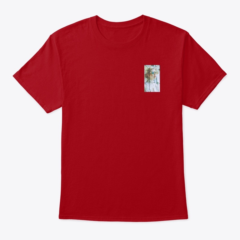 Unique Print T-Shirt 
