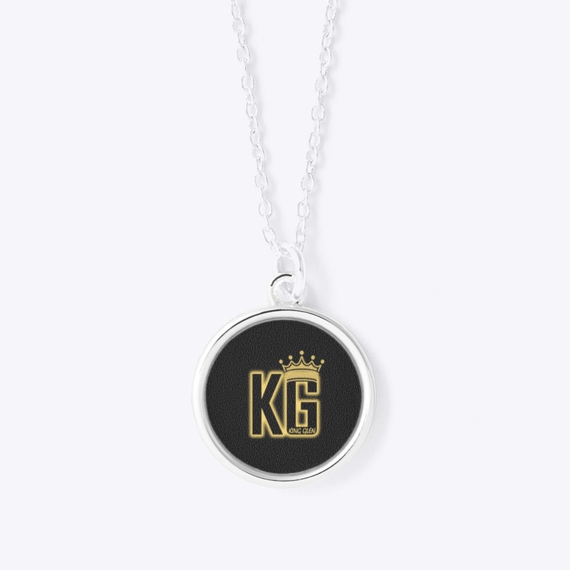 KingGlen Circle pendant necklace