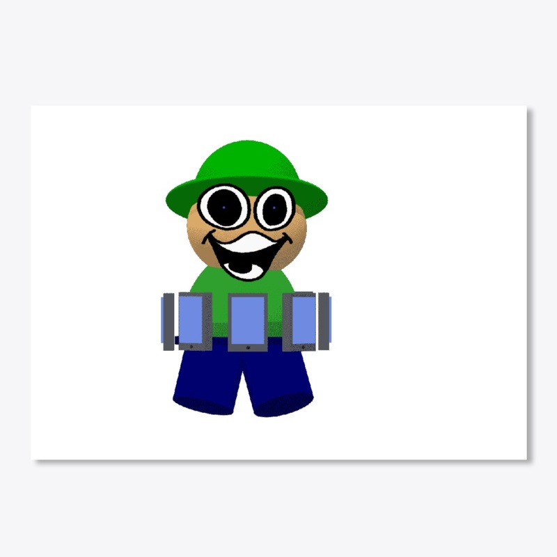 bandu sticker