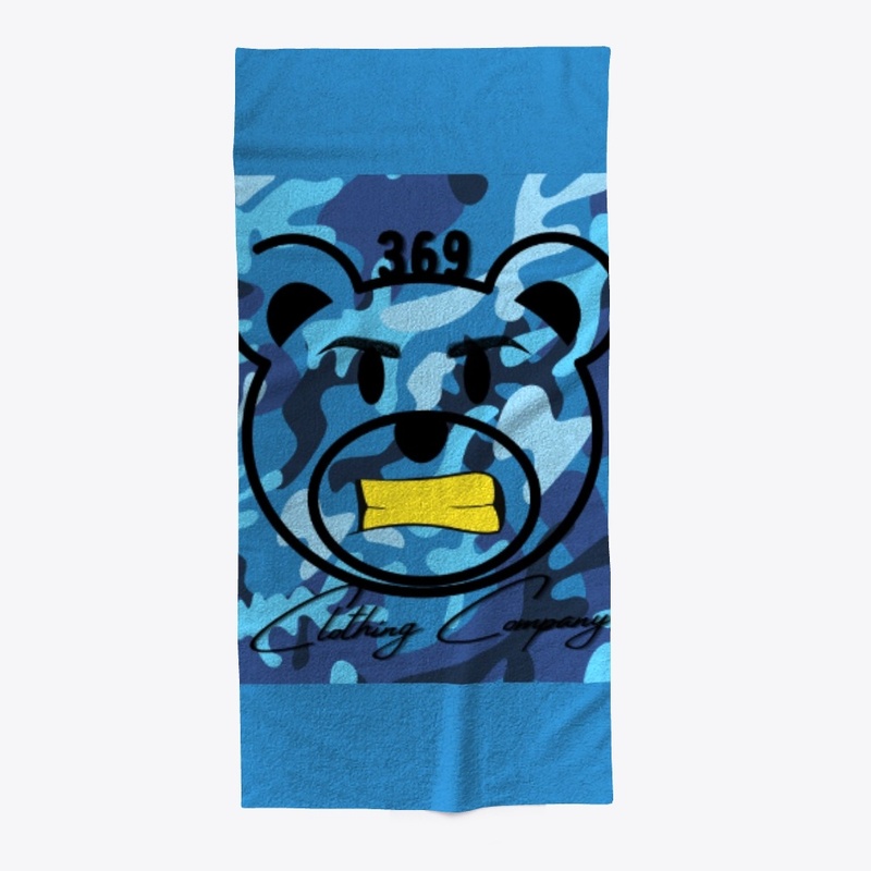 369 Blue Camo Bear S-Class