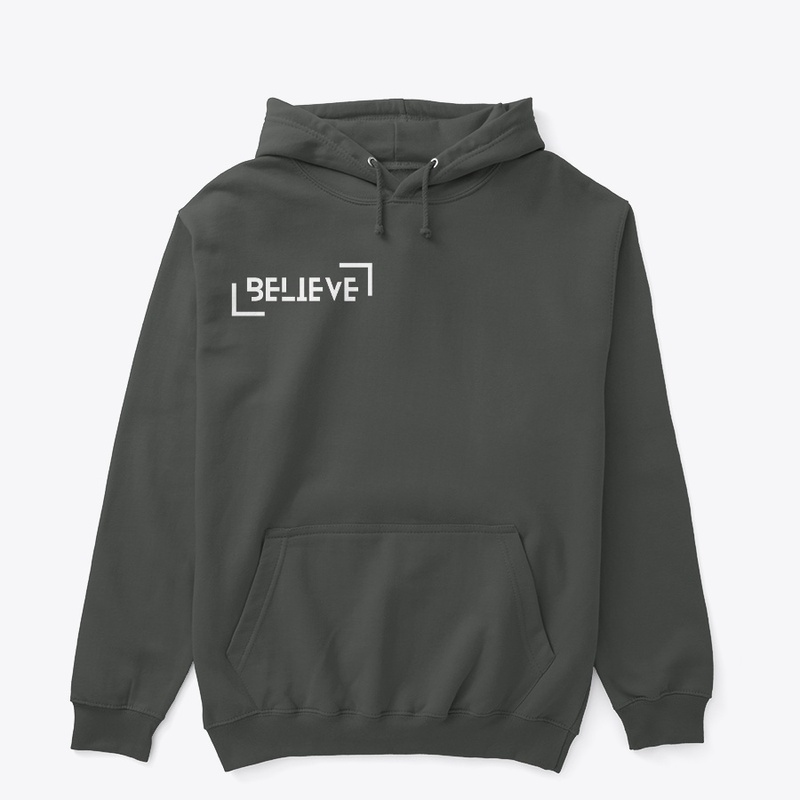 "Believe Hoodie-Empower Your Style!"