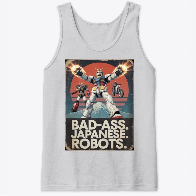 BAD-ASS. JAPANESE. ROBOTS. 2 Retro Blast