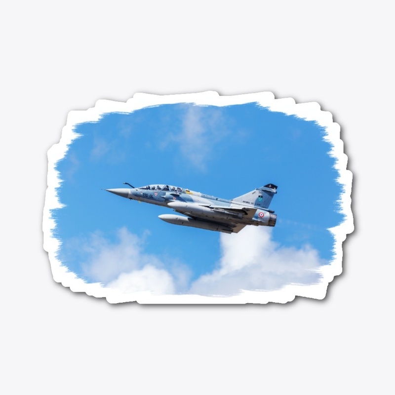 Mirage 2000B Jet Fighter