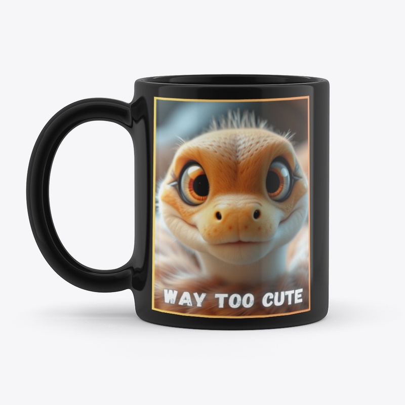 Way Too Cute - Snake