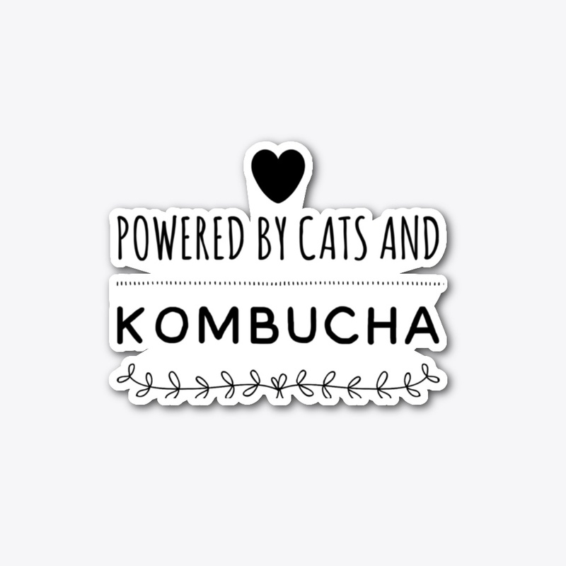 Powered by Cats and Kombucha