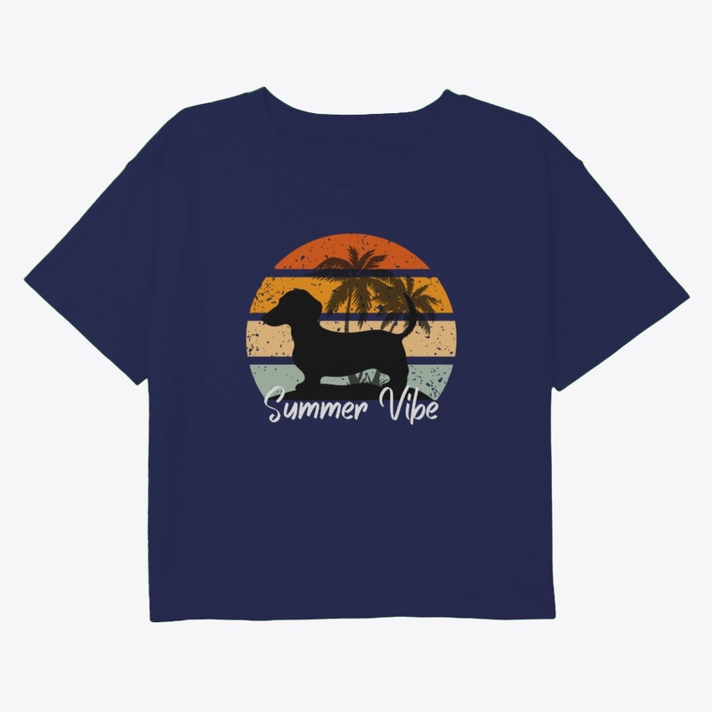 Summer Vibe Dachshund Life