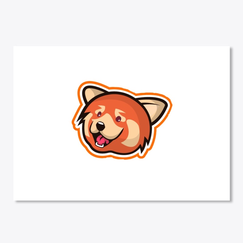 Red Panda Stickers low price