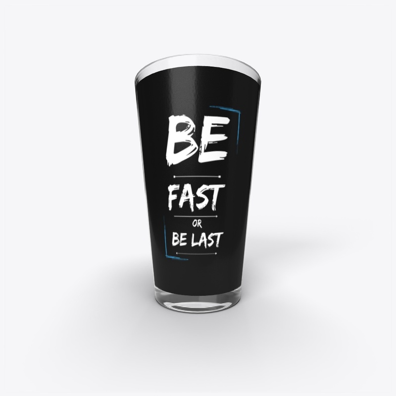 "Speedster's Creed: Be Fast or Be Last!