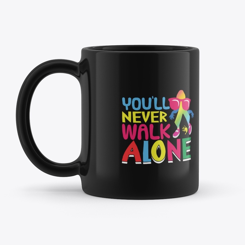 You will never work alone