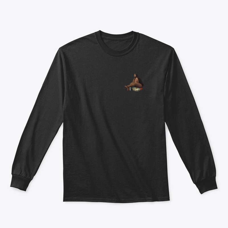 Lizzo Bomb Shirts Long Sleeve (Black)