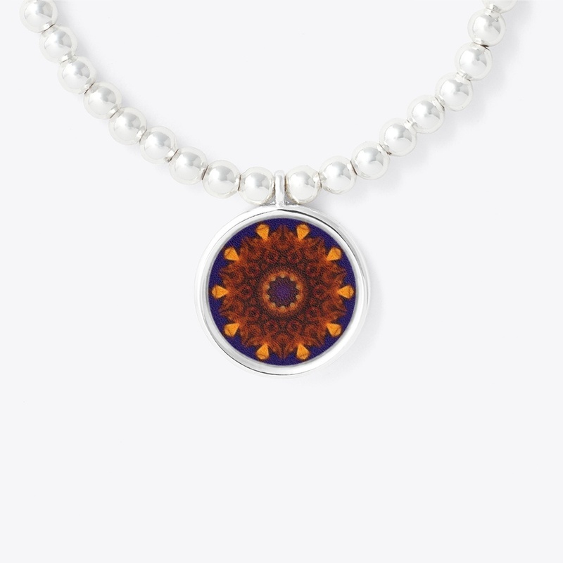 Blue Orange Kaleidoscsope
