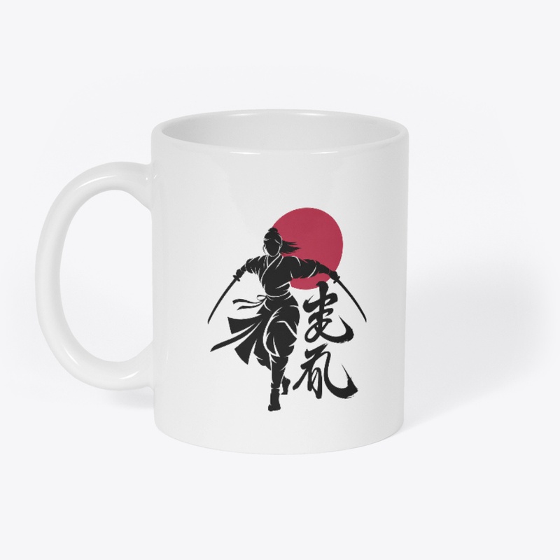 The Way Of The Warrior - Design 1