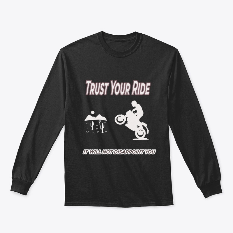 Trust Your Ride Motorcycle travel rider