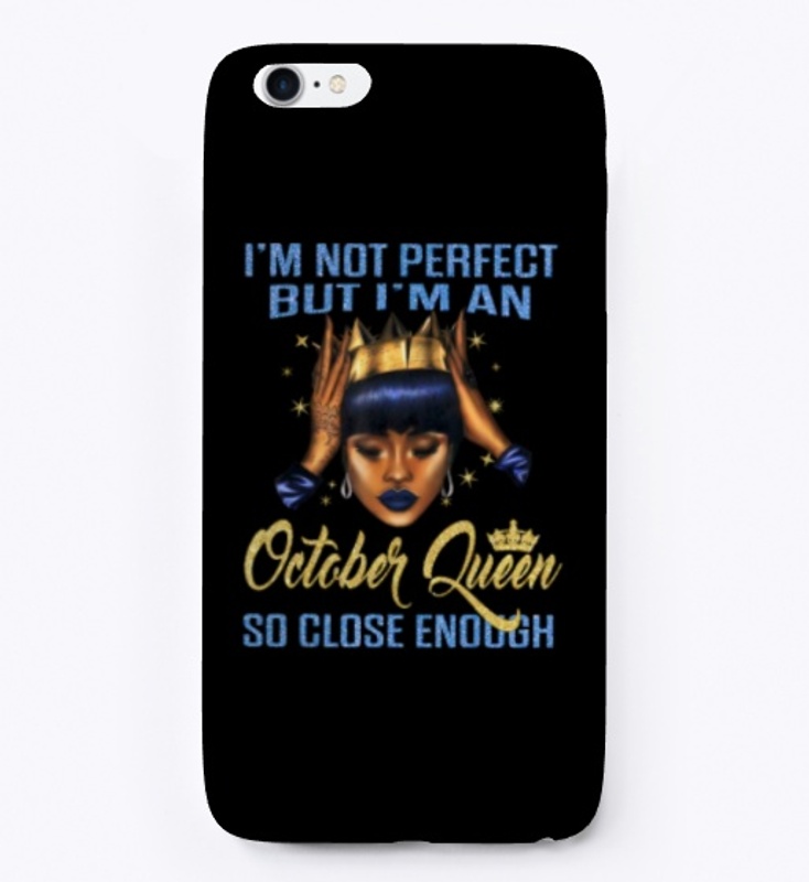 October Queen Birthday Gift