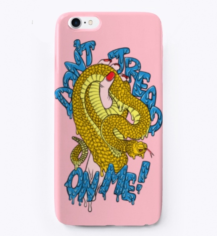 Don't Tread On Me! (Blue Viper Ver.)